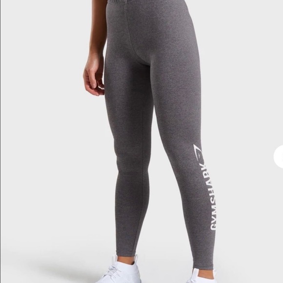 Gymshark Gray Core Leggings - Picture 3 of 10